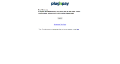 Desktop Screenshot of easycart.plugnpay.com