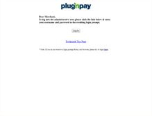 Tablet Screenshot of easycart.plugnpay.com